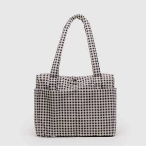 NWT Baggu Small Cloud Carry On in Gingham